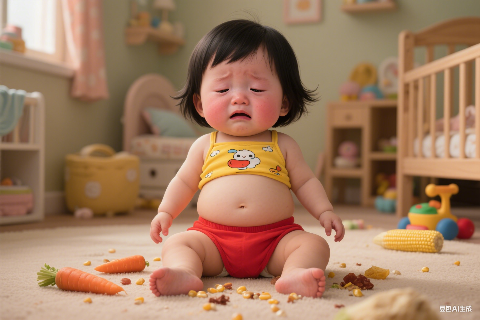 小儿积食