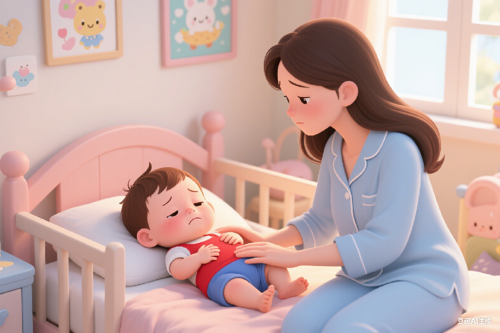 宝宝肚子受凉了如何护理？